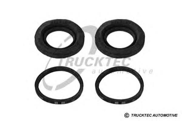 Juego de reparación, pinza de freno trasero 0243135 Trucktec