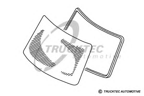 02.50.002 Trucktec junta, parabrisas