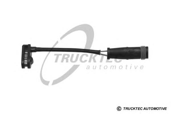 Sensor de desgaste de las pastillas de freno delanteras Trucktec 0242095
