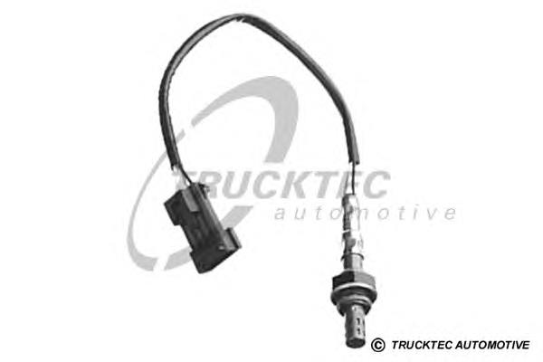 1139001 Trucktec sonda lambda sensor de oxigeno post catalizador