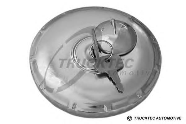 Tapa (tapón) del depósito de combustible 0138041 Trucktec