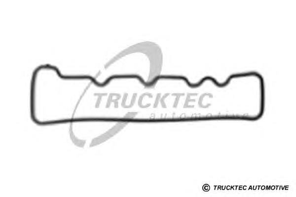 0210005 Trucktec junta, tapa de culata de cilindro derecha