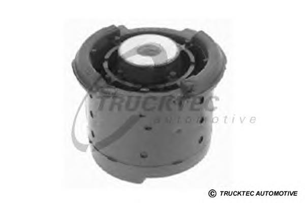 0832036 Trucktec suspensión, cuerpo del eje trasero