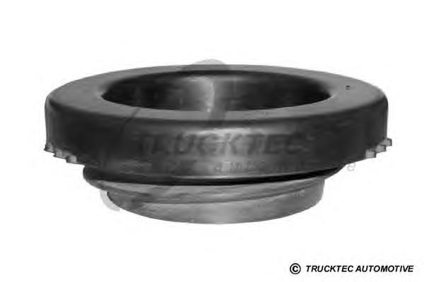 Caja de muelle, Eje trasero, arriba 0230022 Trucktec