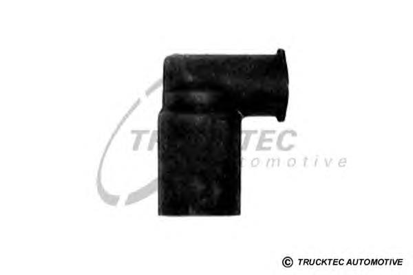 02.10.062 Trucktec manguera tuberia de radiador (gases de escape)
