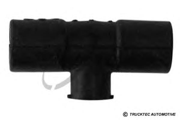 Tubo flexible, ventilación bloque motor para MERCEDES BENZ TRUCK TRUCK T1/TN (BM 611)