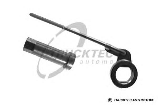 0219025 Trucktec soporte, brazo tensor, correa poli v