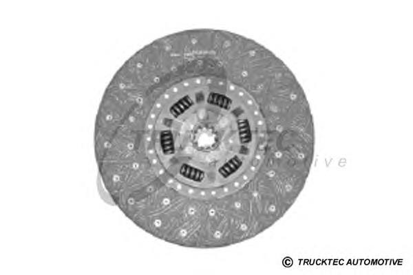 Disco de embrague Trucktec 0123116 precio, desde 84,40 EUR