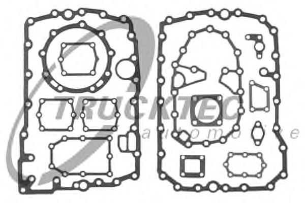 Juego de reparación, caja de cambios 020723 Sampa Otomotiv‏