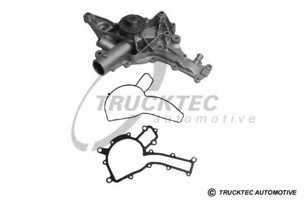 Bomba de agua 0219160 Trucktec