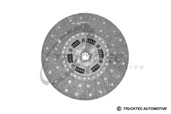 Disco de embrague 0223100 Trucktec
