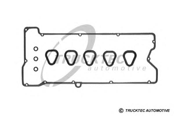 02.43.001 Trucktec junta de la tapa de válvulas del motor