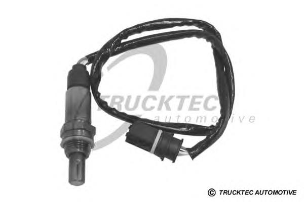 0239047 Trucktec sonda lambda, sensor de oxígeno antes del catalizador izquierdo