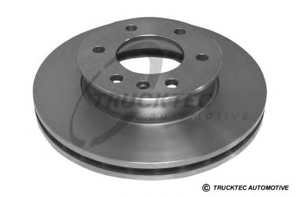 Disco de freno delantero Trucktec 0235194