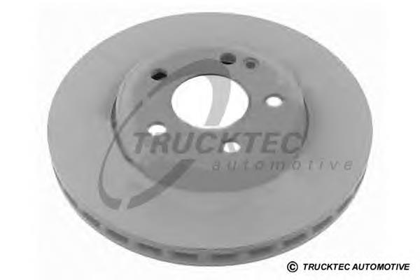 0235139 Trucktec freno de disco delantero