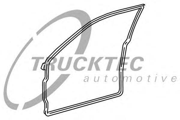 A2017200578 Mercedes Junta de puerta delantera izquierda