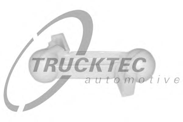 07.24.005 Trucktec varillaje palanca selectora, cambio manual / automático