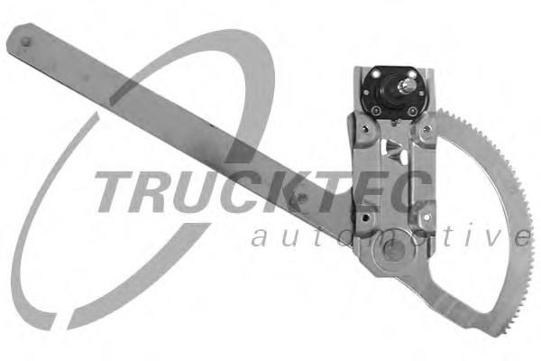 02.53.069 Trucktec mecanismo de elevalunas, puerta delantera izquierda