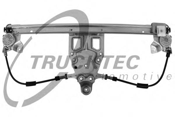Mecanismo de elevalunas, puerta trasera izquierda 0254005 Trucktec