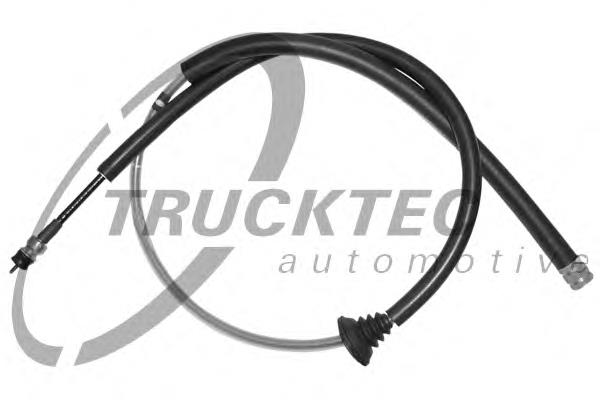 Cable Para Velocimetro 0242047 Trucktec