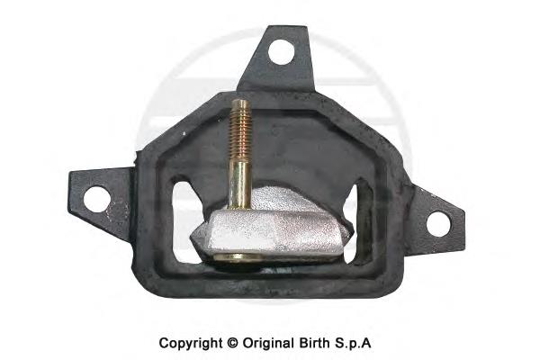 Soporte de motor delantero 02615 Metalcaucho