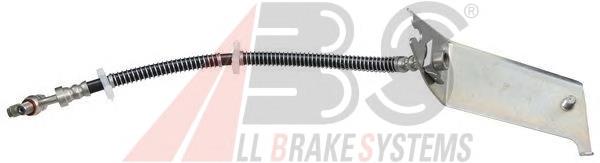 Tubo flexible de frenos trasero izquierdo Land Rover SHB101170