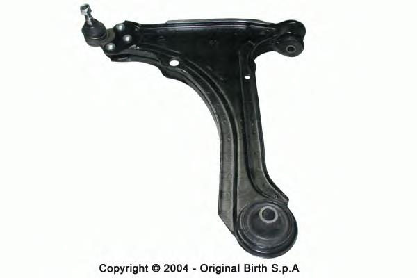 BR1269 Birth barra oscilante, suspensión de ruedas delantera, inferior izquierda