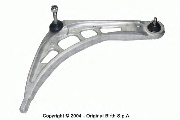 BR1428 Birth barra oscilante, suspensión de ruedas delantera, inferior derecha