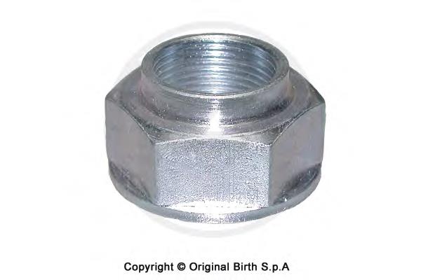 Tuerca del cubo de la rueda delantera 0046541344 Fiat/Alfa/Lancia