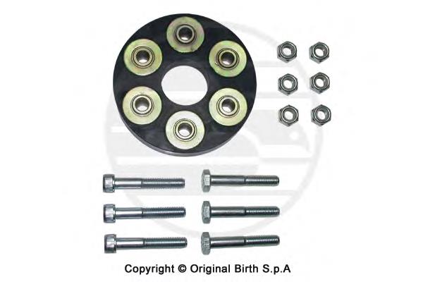 5295 Birth articulación, árbol longitudinal, trasera