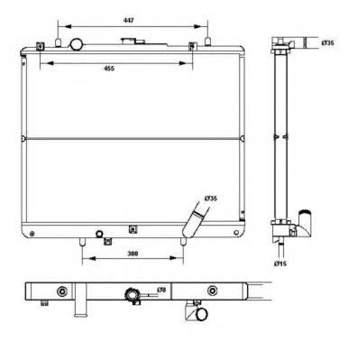 Comprar 52234 NRF Radiador de auto