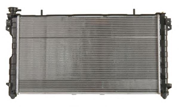 Radiador 53156 NRF