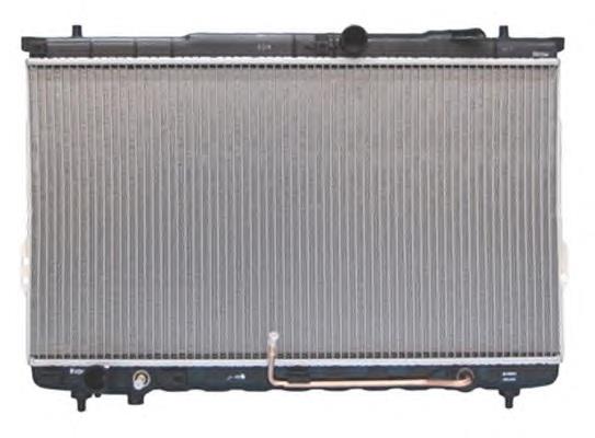 Radiador refrigeración del motor 53161 NRF