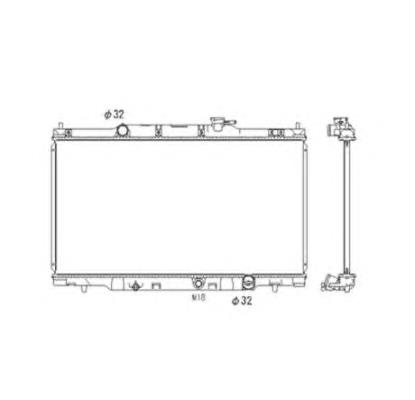 Comprar 53573 NRF Radiador de auto