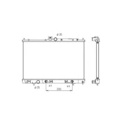 Comprar 53594 NRF Radiador de auto