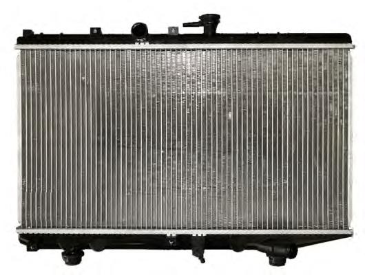 Radiador refrigeración del motor 53828 NRF