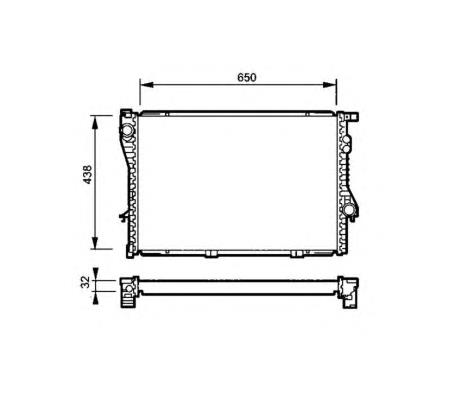 Comprar 53722 NRF Radiador de auto