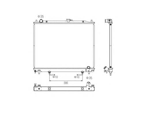 Comprar 53754 NRF Radiador de auto