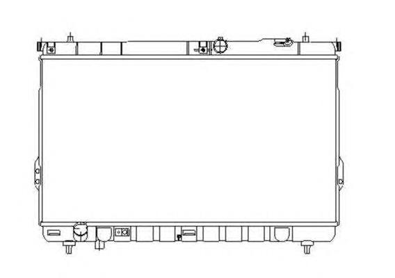 Comprar 53358 NRF Radiador de auto