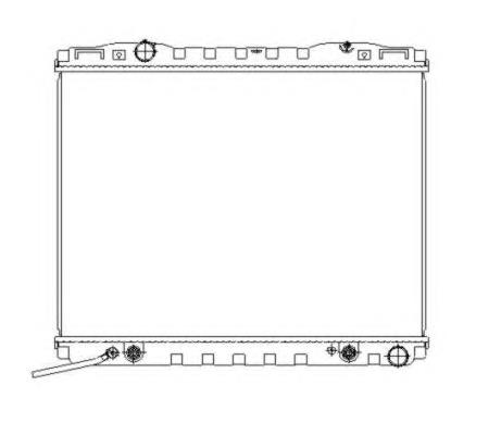 Comprar 53366 NRF Radiador de auto