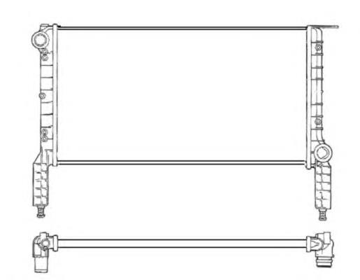 Comprar 53232 NRF Radiador de auto