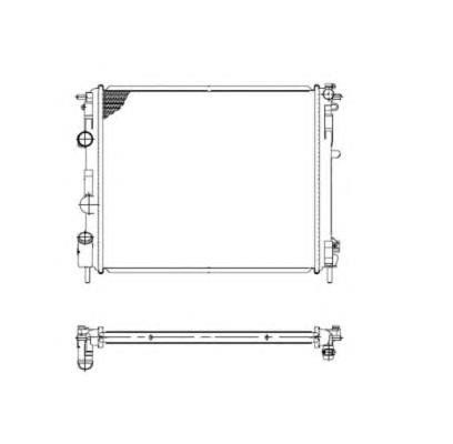 Radiador 53210 NRF