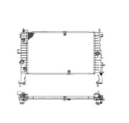 Água radiador Opel 13148295 precio, desde 93,38 EUR