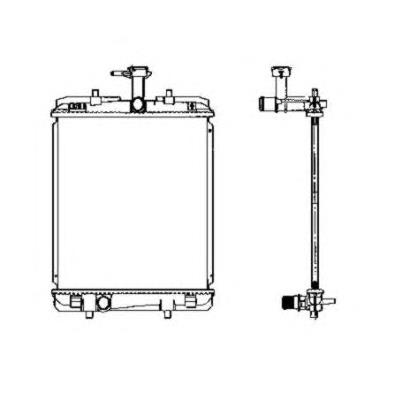 Comprar 53459 NRF Radiador de auto