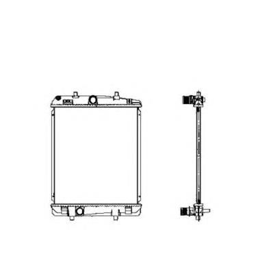 Comprar 53460 NRF Radiador de auto