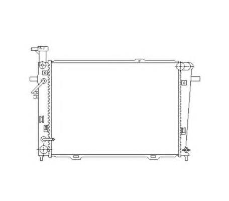 Radiador 53496 NRF