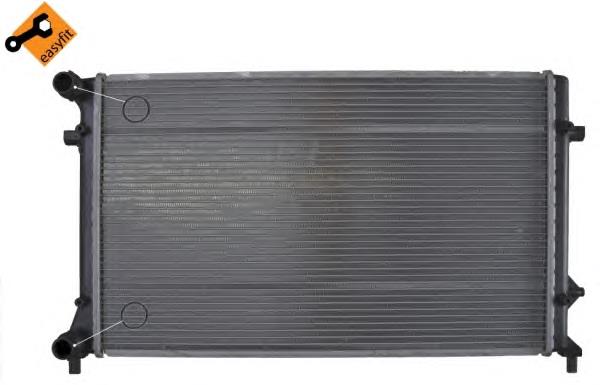 Comprar 53405 NRF Radiador de auto