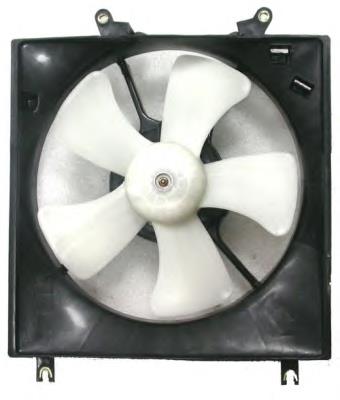 Difusor de radiador, ventilador de refrigeración, condensador del aire acondicionado, completo con motor y rodete 47492 NRF