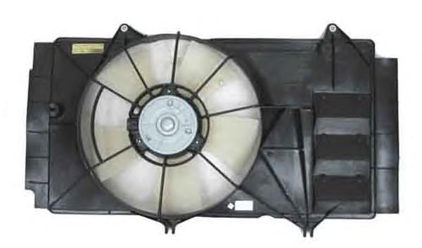 Motor del ventilador de refrigeración izquierdo NRF 47525