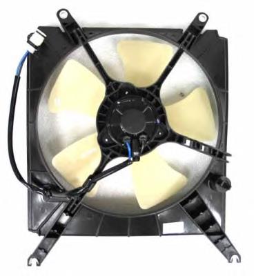 Difusor de radiador, ventilador de refrigeración, condensador del aire acondicionado, completo con motor y rodete Toyota Avensis 1 T22